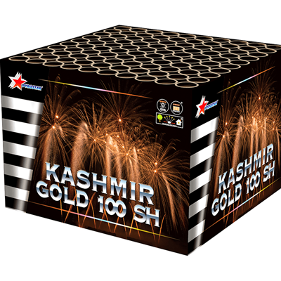 Pyrostar Kashmir Gold vuurwerk kopen in België